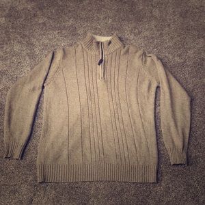 Oscar De La Renta tan pullover